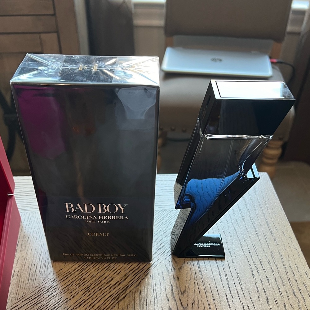 Bad Boy Cobalt by Carolina Herrera EDP 3.4 oz